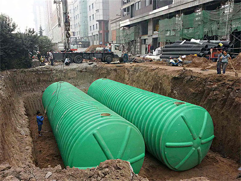 撫順市波紋玻璃鋼化糞池