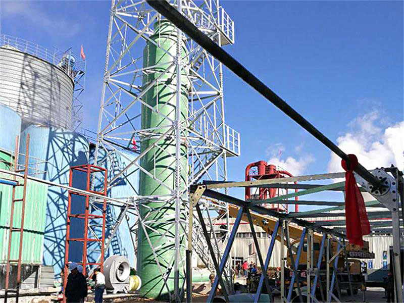 嘉定區(qū)玻璃鋼脫硫塔