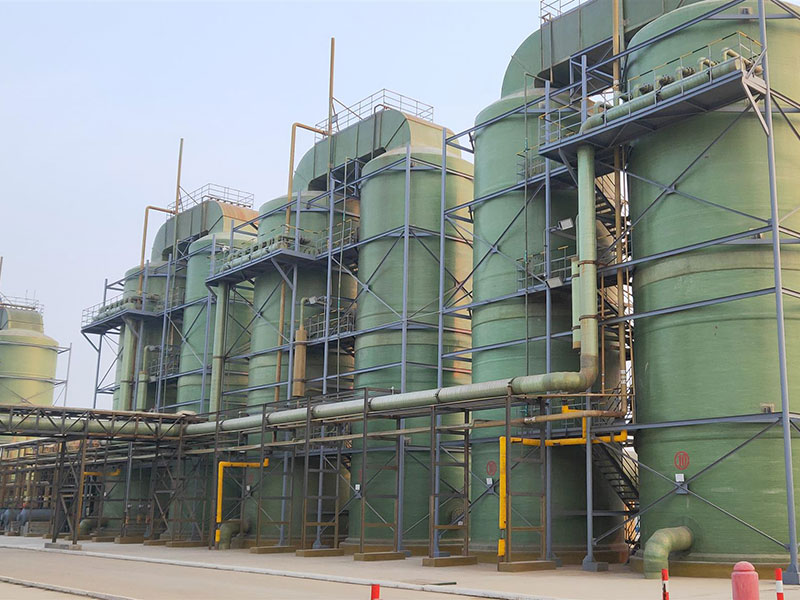 招遠(yuǎn)市玻璃鋼脫硫塔廠家