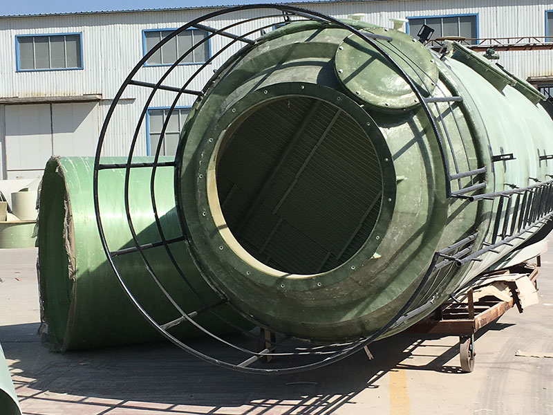 招遠(yuǎn)市磚廠脫硫塔