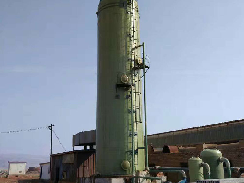 萊陽(yáng)市鍋爐脫硫塔